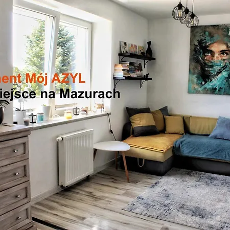 Apartament-moj Azyl Lägenhet *
